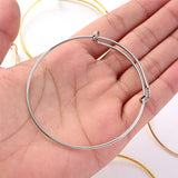 20pcs 4 Colors Adjustable Bracelet Wrist Jewelry Charm Expandable Bracelets