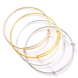20pcs 4 Colors Adjustable Bracelet Wrist Jewelry Charm Expandable Bracelets