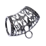 20pcs Star Scarf Bail Beads for Jewelry Making DIY Scarf Buckle
