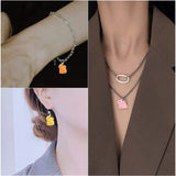 20pcs 5 Colors Resin Rabbit Charms for DIY Jewelry Making
