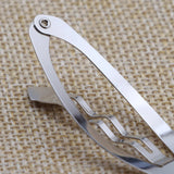 20pcs Metal Blank Oval Snap Hair Clips Hairpins DIY Jewelry Making