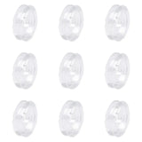 20pcs 50x10mm Clear Plastic Spools for Beading Wire Thread String Tools