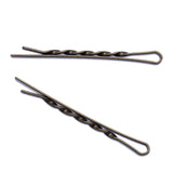 20pcs 55mm Copper Hairpins Women Hair Clip Lady Bobby Pins Wave Hairgrip