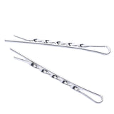 20pcs 55mm Copper Hairpins Women Hair Clip Lady Bobby Pins Wave Hairgrip