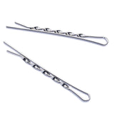 20pcs 55mm Copper Hairpins Women Hair Clip Lady Bobby Pins Wave Hairgrip
