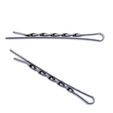 20pcs 55mm Copper Hairpins Women Hair Clip Lady Bobby Pins Wave Hairgrip