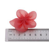 20pcs Chiffon Flower Head DIY Headress Wedding Party Decoration