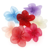 20pcs Chiffon Flower Head DIY Headress Wedding Party Decoration