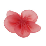 20pcs Chiffon Flower Head DIY Headress Wedding Party Decoration