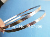 20pcs 5mm Silver Headband Charm Finding DIY Jewelry Accessory