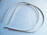 20pcs 5mm Silver Headband Charm Finding DIY Jewelry Accessory