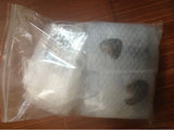20pcs 6-7mm Oval Pearls in Oyster, Vacuum Packed