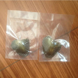20pcs 6-7mm Oval Pearls in Oyster, Vacuum Packed
