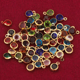 20pcs 6mm SS Bead Crystal Glass Charms Pendants DIY Bracelet Jewelry
