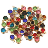 20pcs 6mm SS Bead Crystal Glass Charms Pendants DIY Bracelet Jewelry