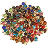 20pcs 6mm SS Bead Crystal Glass Charms Pendants DIY Bracelet Jewelry
