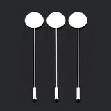 20pcs Safety Pin Brooch Base for DIY Jewelry with 15mm Flat Pad