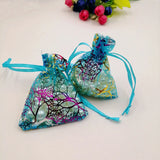 20pcs Organza Bags Drawstring Wedding Gift Jewelry Pouches 4 Colors