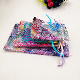 20pcs Organza Bags Drawstring Wedding Gift Jewelry Pouches 4 Colors