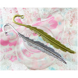 20pcs Feather Bookmark Pendant Charm DIY Jewelry