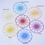 20pcs AA4732 50mm Round Sunlight Shape Charms Jewelry Big Hollow Pendant
