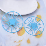 20pcs AA4732 50mm Round Sunlight Shape Charms Jewelry Big Hollow Pendant
