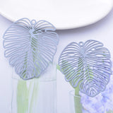 20pcs AB5390 Big Leaf Charms Filigree Pendant