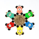 20pcs Bear Charms for DIY Jewelry Making S67