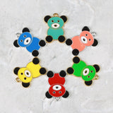 20pcs Bear Charms for DIY Jewelry Making S67