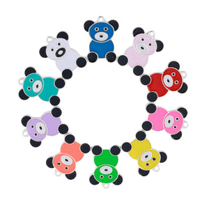 20pcs Bear Charms for DIY Jewelry Making S67