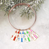 20pcs Castle Charms for Jewelry Making