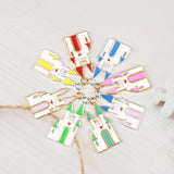 20pcs Castle Charms for Jewelry Making
