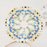 20pcs Alloy Castle Charms for DIY Jewelry Making