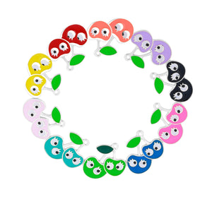 20pcs Cherry Charms for DIY Jewelry Making