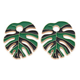 20pcs Monstera Leaf Charms for Jewelry Making DIY Bracelet Necklace