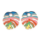 20pcs Monstera Leaf Charms for Jewelry Making DIY Bracelet Necklace