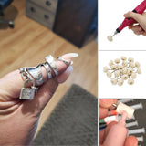 20pcs Aluminum Polishing Kit Sanding Drums Polishing Bits Tool Accessories
