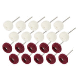20pcs Aluminum Polishing Kit Sanding Drums Polishing Bits Tool Accessories