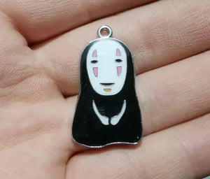 20pcs Anime Metal Charm Pendant DIY Necklace Jewelry Making
