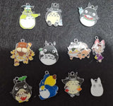 20pcs Anime Metal Charm Pendant for DIY Necklace Jewelry Making
