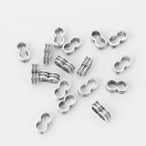 Antique Double Hole Slider Beads Spacer Connectors for Leather Cord Bracelet