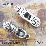 20pcs Running Shoes Charms Pendants for DIY Jewelry Making