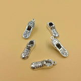 20pcs Running Shoes Charms Pendants for DIY Jewelry Making