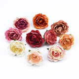 20pcs Artificial Rose Flower Head DIY Decoration Accessories Wedding Home Decor