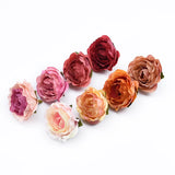 20pcs Artificial Rose Flower Head DIY Decoration Accessories Wedding Home Decor