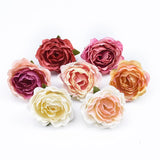 20pcs Artificial Rose Flower Head DIY Decoration Accessories Wedding Home Decor