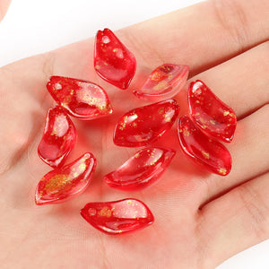 20pcs Gradient Czech Glass Beads for Jewelry Making DIY