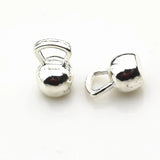 20pcs Barbell & Dumbbell Dangle Sports Charms for Bracelet Pendant Jewelry