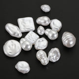 20pcs Baroque Pearls Resin Beads for DIY Jewelry Making