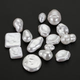 20pcs Baroque Pearls Resin Beads for DIY Jewelry Making